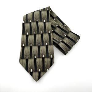 Grateful Dead Silk Neck Tie 1996 New Year’s Eve Ninth Set GD Design 100% Silk